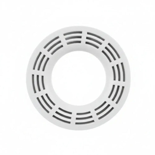 HelloWaterly multi-stage shower filter cartridge showing the filtration media inside
