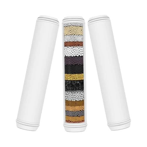 HelloWaterly replacement shower filter cartridge, white, for the HelloWaterly Filtered Shower Head